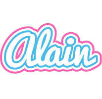 Alain outdoors logo