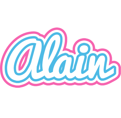 Alain outdoors logo