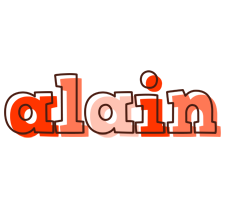 Alain paint logo