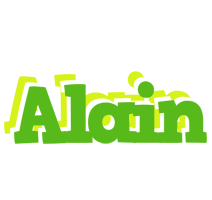 Alain picnic logo