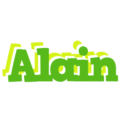 Alain picnic logo