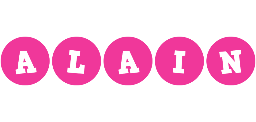 Alain poker logo