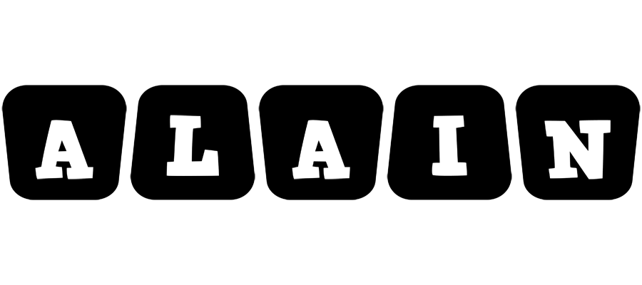 Alain racing logo