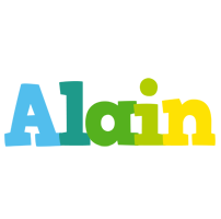 Alain rainbows logo