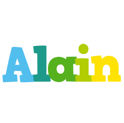 Alain rainbows logo