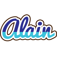 Alain raining logo