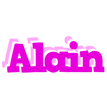 Alain rumba logo