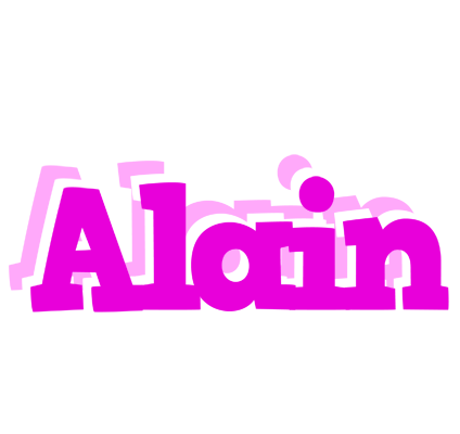 Alain rumba logo