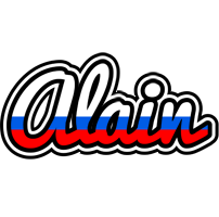 Alain russia logo