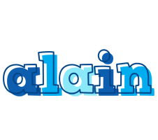 Alain sailor logo