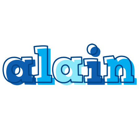 Alain sailor logo