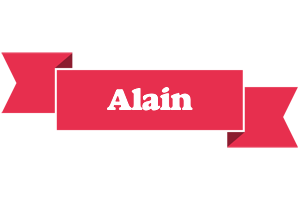 Alain sale logo