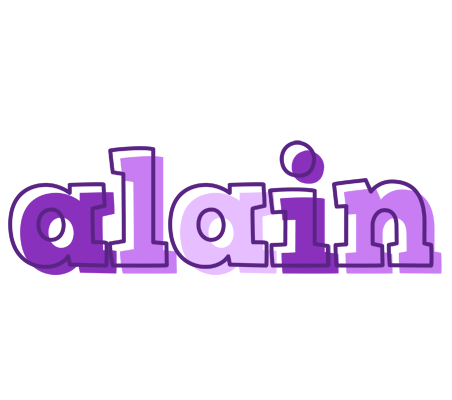 Alain sensual logo