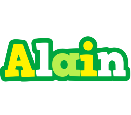 Alain soccer logo