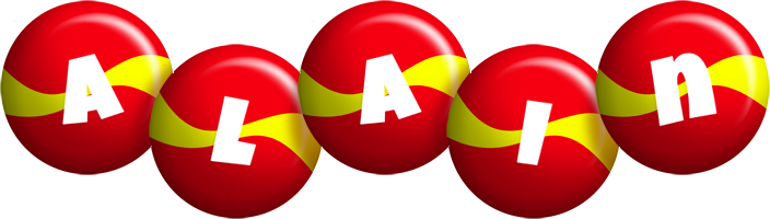 Alain spain logo