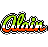 Alain superfun logo