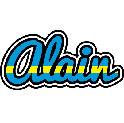 Alain sweden logo