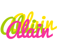 Alain sweets logo