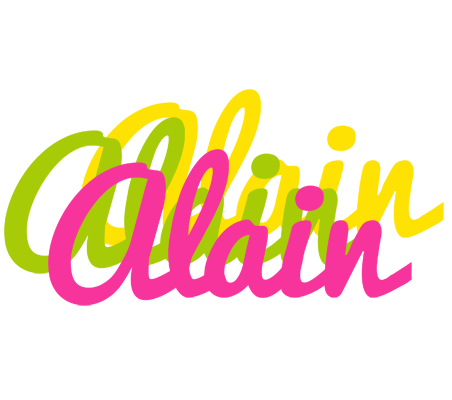 Alain sweets logo