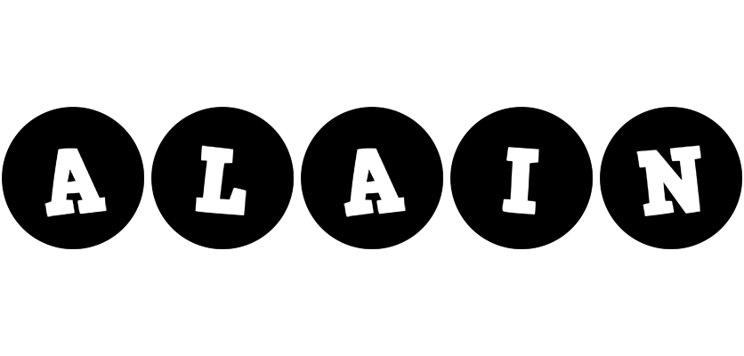 Alain tools logo