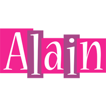 Alain whine logo