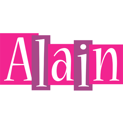 Alain whine logo