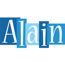 Alain winter logo