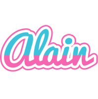 Alain woman logo