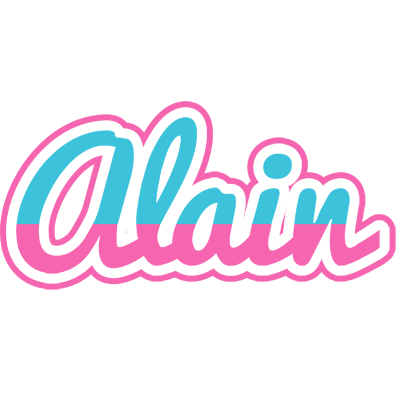 Alain woman logo
