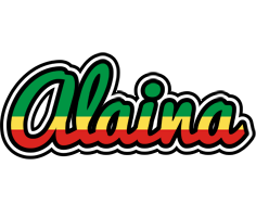 Alaina african logo