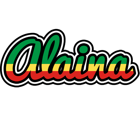 Alaina african logo