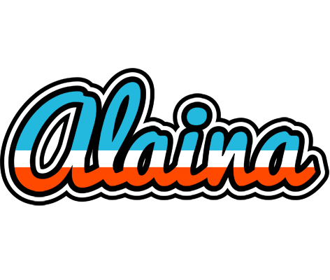 Alaina america logo