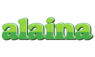 Alaina apple logo