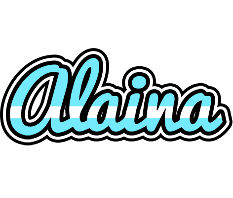 Alaina argentine logo