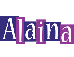 Alaina autumn logo