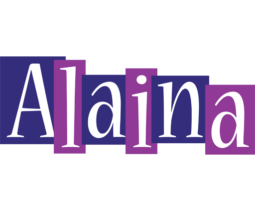 Alaina autumn logo