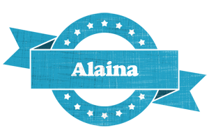 Alaina balance logo