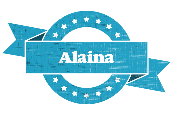 Alaina balance logo