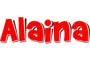 Alaina basket logo