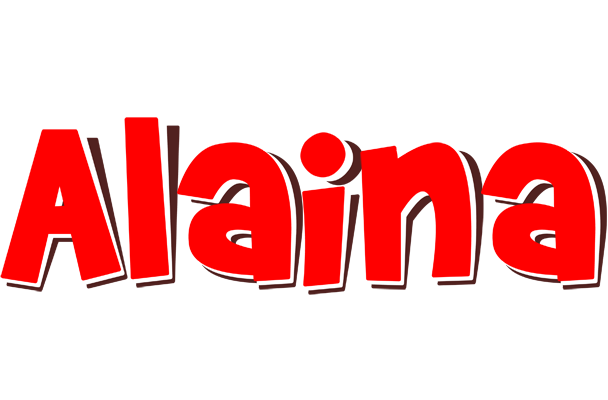 Alaina basket logo
