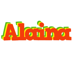 Alaina bbq logo