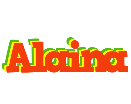 Alaina bbq logo
