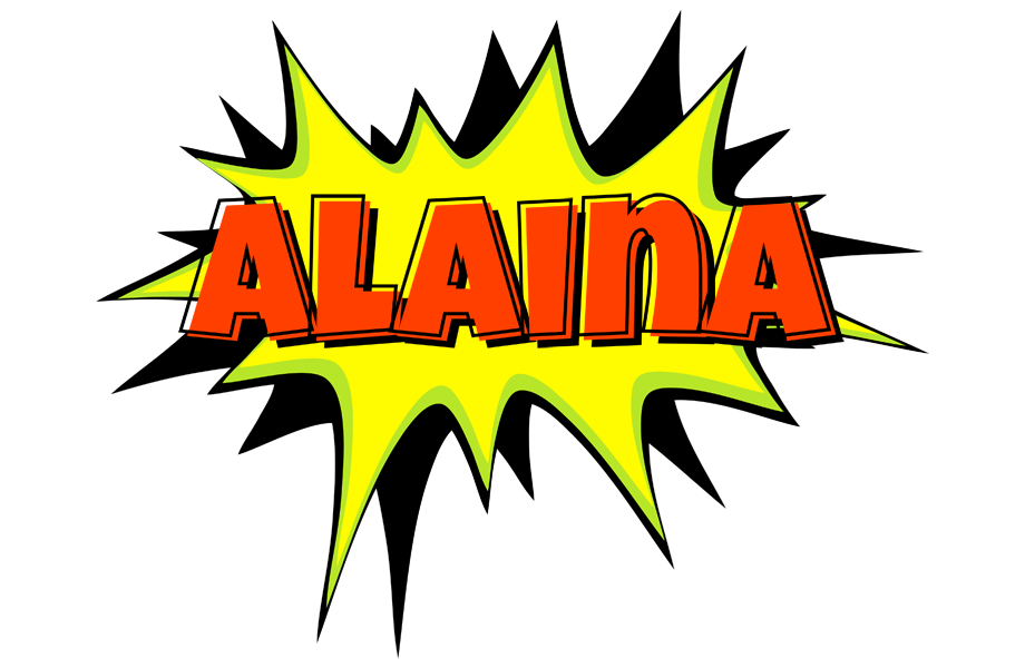 Alaina bigfoot logo