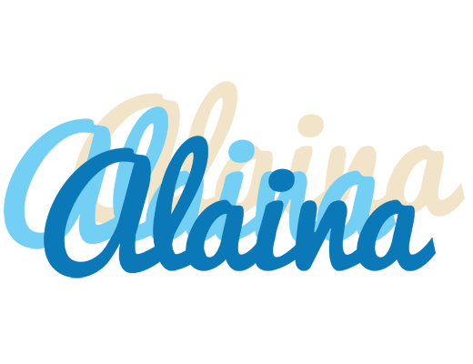 Alaina breeze logo