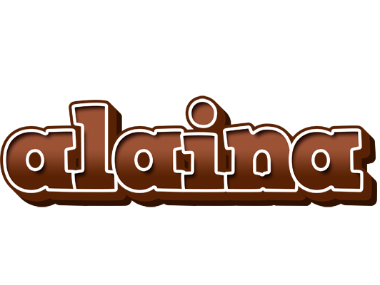 Alaina brownie logo