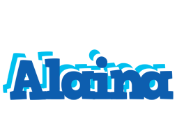 Alaina business logo