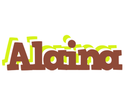 Alaina caffeebar logo