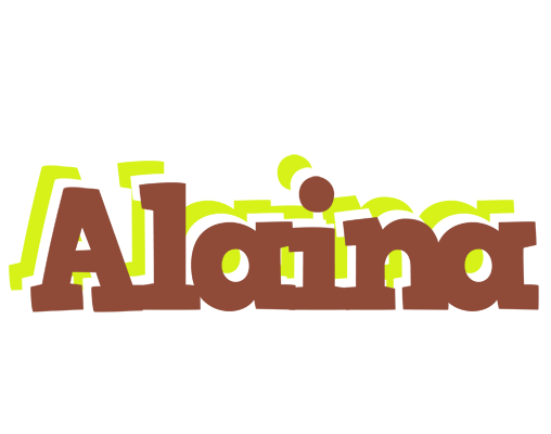 Alaina caffeebar logo