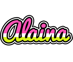 Alaina candies logo