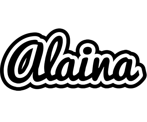 Alaina chess logo